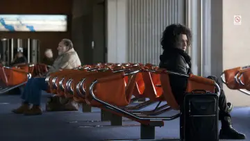 Zasłona do filmu "Wszystkie odloty Cheyenne