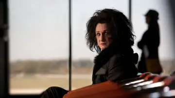 Zasłona do filmu "Wszystkie odloty Cheyenne