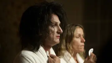 Zasłona do filmu "Wszystkie odloty Cheyenne