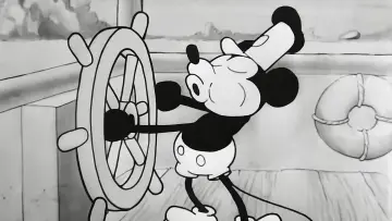 Zasłona do filmu "Parowiec Willie" #1832835