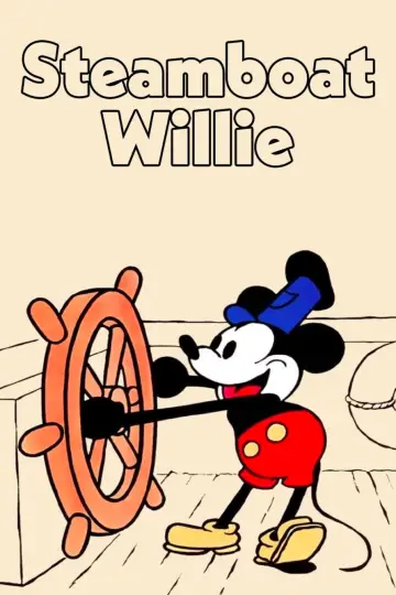 Plakat do filmu "Parowiec Willie" #989224