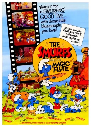 Plakat do filmu "Smerfowy flet" #1080368