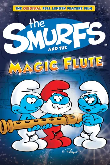 Smerfowy flet