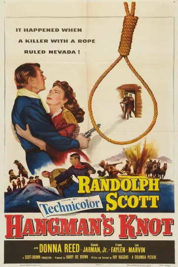 Plakat do filmu "Hangman