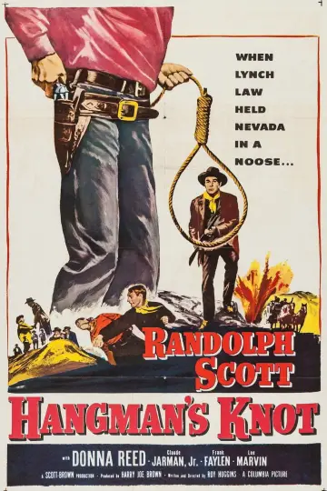 Plakat do filmu "Hangman