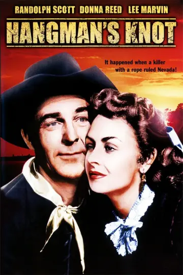 Plakat do filmu "Hangman