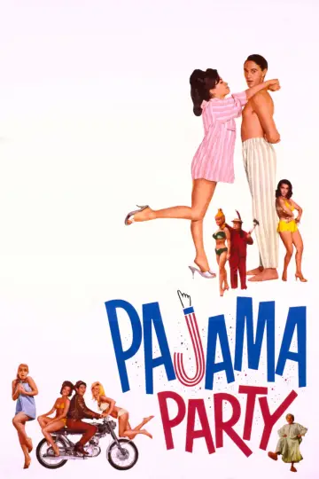 Pajama Party plakat