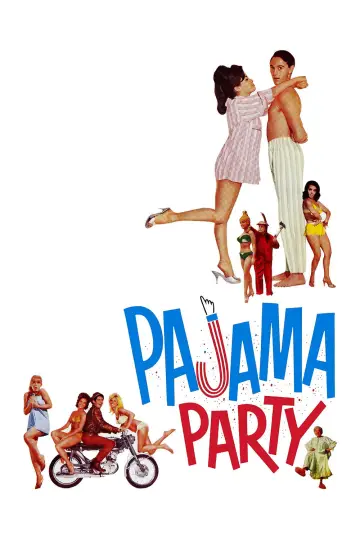 Plakat do filmu "Pajama Party" #1914007
