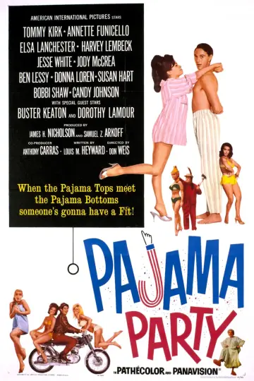 Plakat do filmu "Pajama Party" #1914010