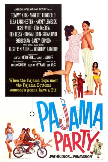 Plakat do filmu "Pajama Party" #1914011