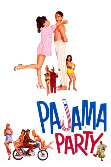 Plakat do filmu "Pajama Party" #1914012