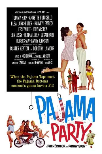 Plakat do filmu "Pajama Party" #1914013