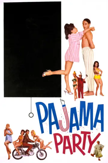 Plakat do filmu "Pajama Party" #1914014