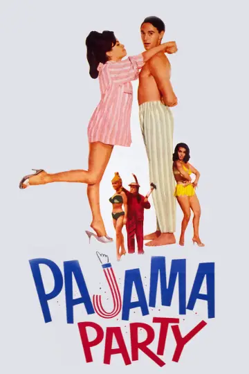 Plakat do filmu "Pajama Party" #1914015