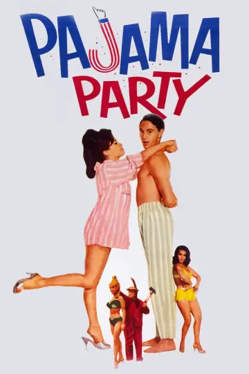 Plakat do filmu "Pajama Party" #1914016