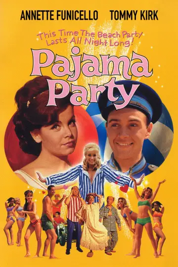 Plakat do filmu "Pajama Party" #1914017