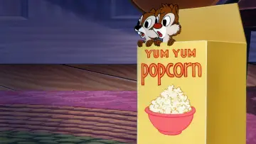 Zasłona do filmu "Popcorn dla wiewiórek" #1860947