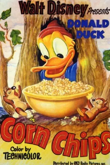Plakat do filmu "Popcorn dla wiewiórek" #1860956