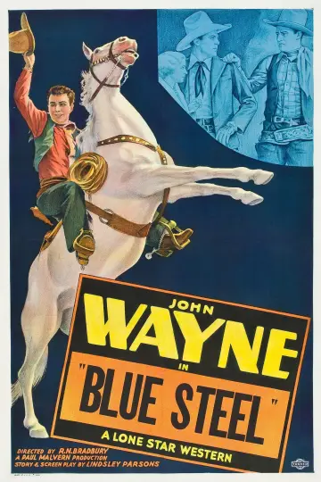 Plakat do filmu "Blue Steel" #1076190