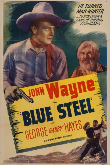 Plakat do filmu "Blue Steel" #1076192