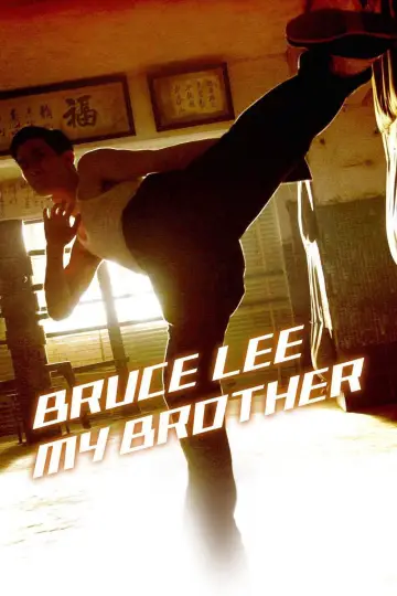 Plakat do filmu "Mój brat - Bruce Lee" #1087139