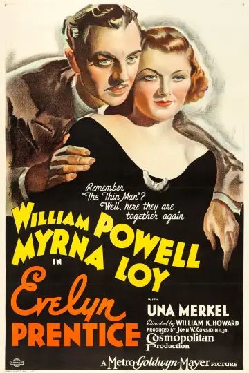 Plakat do filmu "Evelyn Prentice" #673495