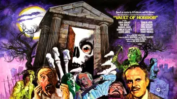 Zasłona do filmu "The Vault of Horror" #1054257