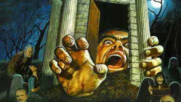 Zasłona do filmu "The Vault of Horror" #1054265