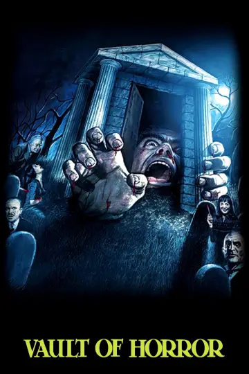 Plakat do filmu "The Vault of Horror" #1054270