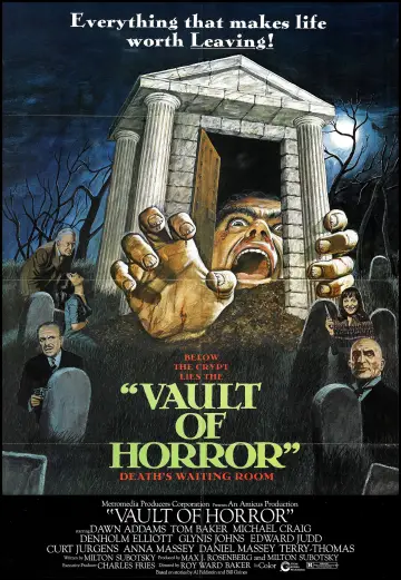 Plakat do filmu "The Vault of Horror" #1054276