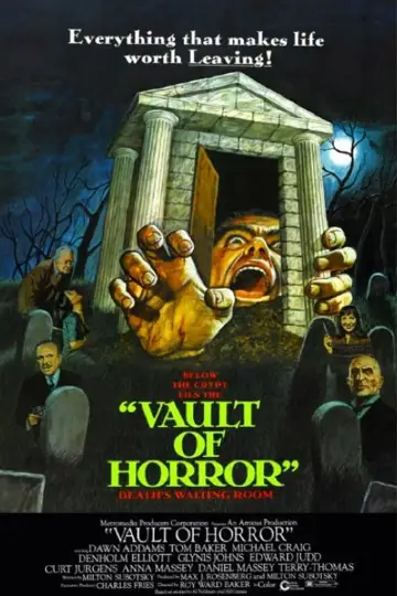Plakat do filmu "The Vault of Horror" #1054277