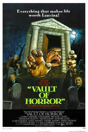 Plakat do filmu "The Vault of Horror" #1054280