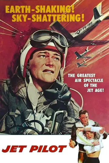 Plakat do filmu "Pilot odrzutowców" #1870803