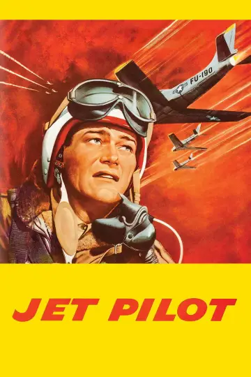 Plakat do filmu "Pilot odrzutowców" #1870805