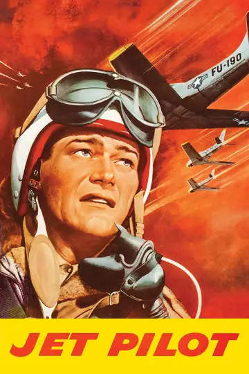 Plakat do filmu "Pilot odrzutowców" #1870808