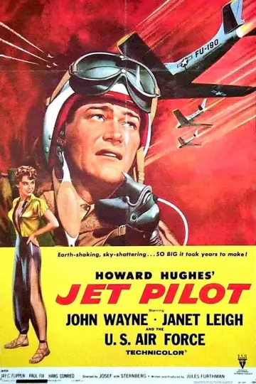 Plakat do filmu "Pilot odrzutowców" #1870809