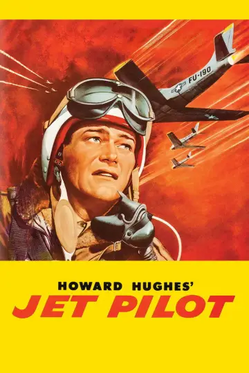 Plakat do filmu "Pilot odrzutowców" #1870816