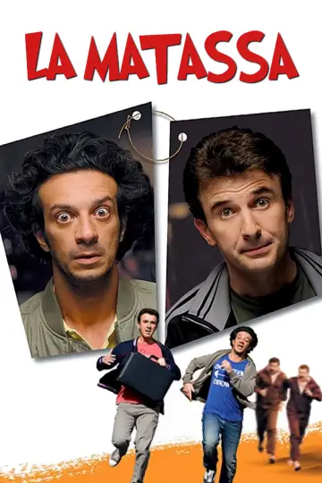 Plakat do filmu "La matassa" #1540065