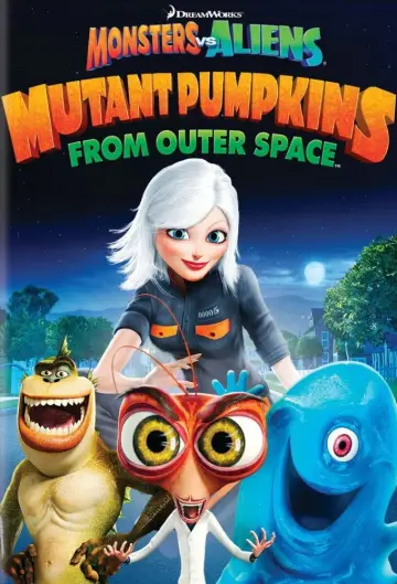 Plakat do filmu "Potwory kontra Obcy: Dynie-mutanty z kosmosu" #1087559