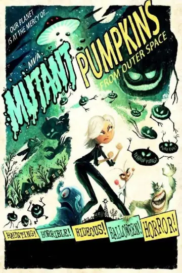 Plakat do filmu "Potwory kontra Obcy: Dynie-mutanty z kosmosu" #1087560