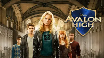 Zasłona do filmu "Liceum Avalon" #298942
