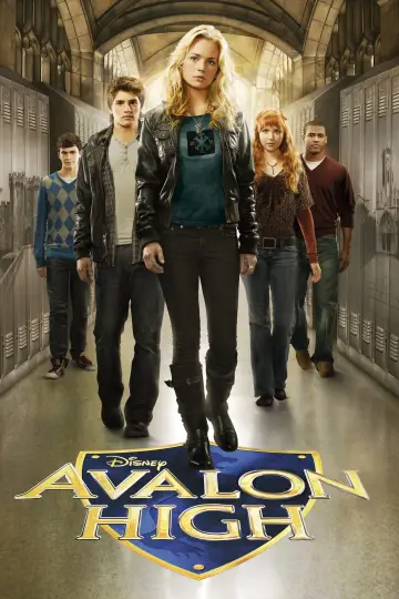 Plakat do filmu "Liceum Avalon" #298950