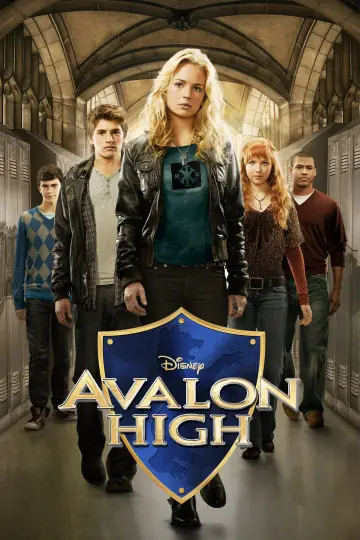 Plakat do filmu "Liceum Avalon" #298951