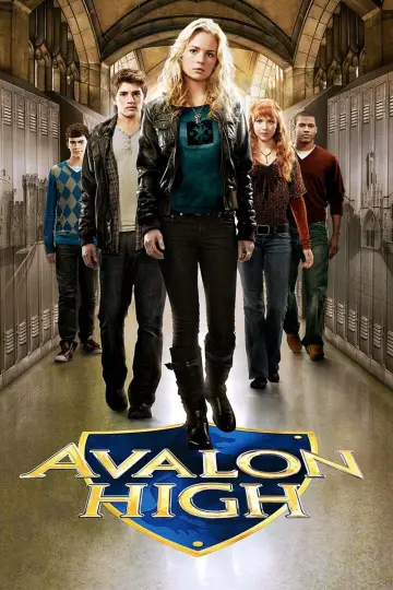 Plakat do filmu "Liceum Avalon" #298954
