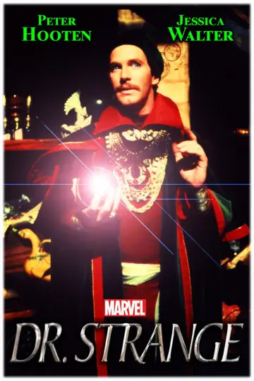 Plakat do filmu "Doktor Strange" #1029255