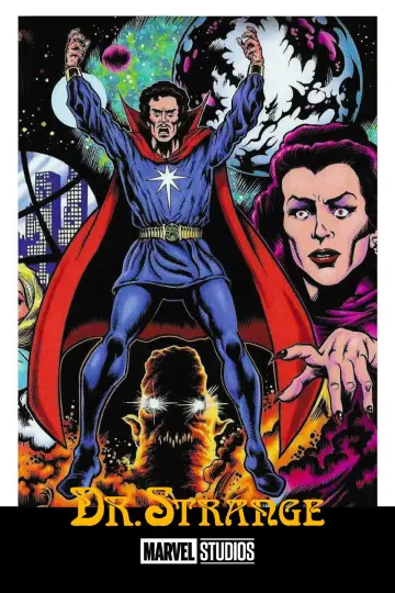 Plakat do filmu "Doktor Strange" #1746282