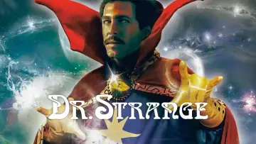 Zasłona do filmu "Doktor Strange" #1875092