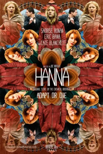Plakat do filmu "Hanna" #405305