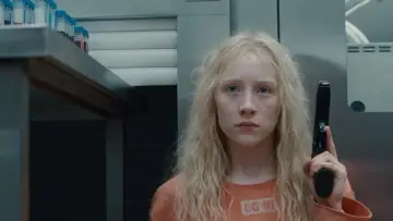 Zasłona do filmu "Hanna" #932887
