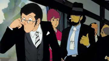 Zasłona do filmu "Lupin III: Fuma Ichizoku no Imboo" #1034766